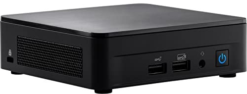 Intel NUC 12 Pro NUC12WSKv7 Barebone System - Mini PC - Socket BGA-1744 Core i7 12th Gen i7-1270P Dodeca-core (12 Core)