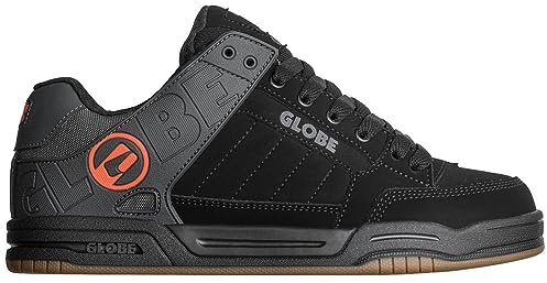 Globe Tilt Zapatillas de Skateboard - Black/Black/Bronze - US 10.5