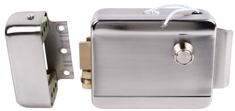 Serratura per Porta Citofono con Campanello Elettrico, Sicurezza Avanzata Affidabile Durevole Accesso Citofono per Campanello Serratura Elettronica 12V per la Casa