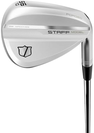 Wilson Palo de Golf, Staff Model ZM Wedge, Acero, para Hombres y Mujeres