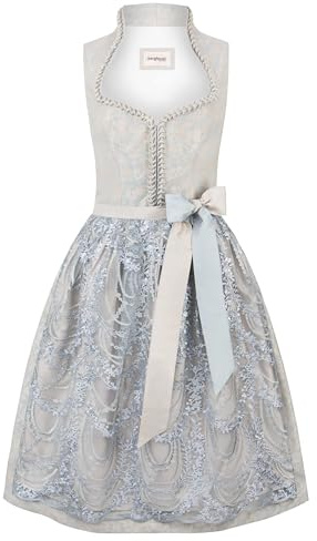 Bergfeuer dam Dirndl Flavia Klänning