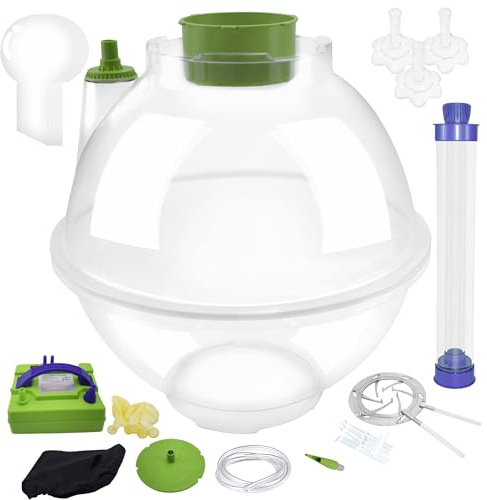 Macchina per farcire palloncini, Kit per riempire i palloncini per confezionare regali con tubo per riempire i fiori, espansore per palloncini, pompa d'aria, per Natale, San Valentino decorazione (D)