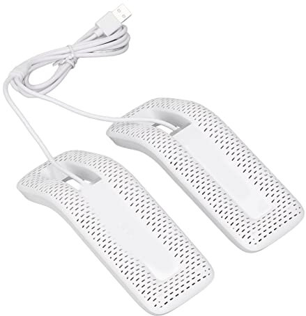 Sèche-chaussures, Sèche-chaussures électrique Portable, Désodorisant pour Chaussures, Sèche-chaussures, Sèche-chaussures, Sèche-chaussures pour Baskets avec Alimentation USB pour