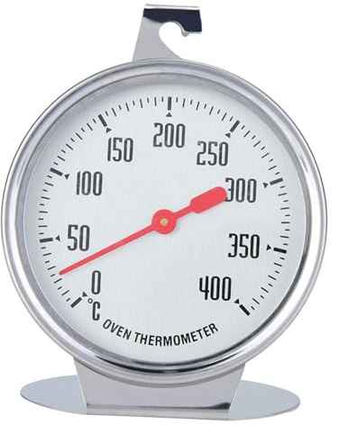KooingTech oven thermometer for inside oven, 0-400℃ Cooking Thermometer