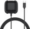 Charger for Fitbit Versa 2 Health & Fitness Smartwatch 3.3Ft Fast Charging Replacement Fitbit Versa 2 USB Charging Cable Dock Stand(not for Fitbit Versa/Versa Se/Versa Lite) (USB C)