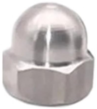 1/2/4/5 St Hex Ekollonlock Med Kupolformade Nötter for Dekrotiva Blindnötter(M20 1pc)