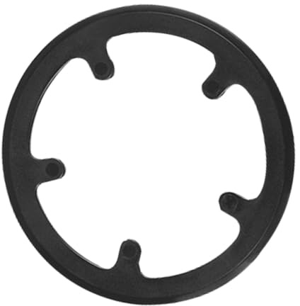 Protecteur De Pédalier De Vélo De Montagne, Anneau De Protection De Chaîne