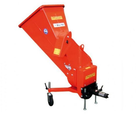 Caravaggi Bio 90 M - Triturador de fuerza para motocultor, diámetro 7 cm