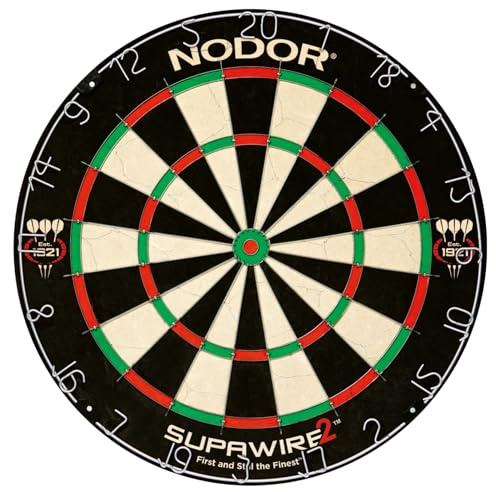 Nodor Darts Supawire 2 Professional Bristle Dartboard