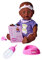 Simba 105030068 - New Born Süßes Baby, Vollvinylpuppe mit Trink- und Nässfunktion, mit Geburtsurkunde und Zubehör, 4 Teile, 30cm, ab 3 Jahren