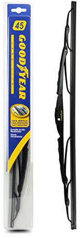 Goodyear GODESC91745 Windshield Wiper 18 / 45 cm Classic for car, 18 INCHES