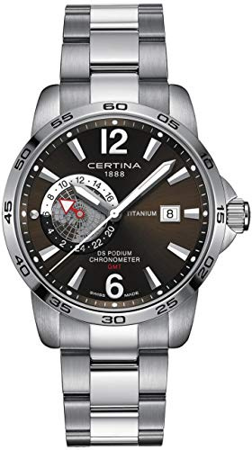 CERTINA C0344554408700, grau, Armband