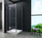 Eckeinstieg Duschkabine Dusche Stuttgart 80 x 80 x 175cm / 8 mm/mit Duschtasse und Siphon