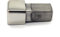 Fliesenschiene Premium V2A Edelstahl Quadratprofil Eckstücke glänzend gebürstet (Edelstahl V2A glänzend, 8 mm)