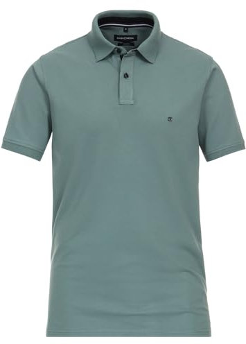 CASAMODA Poloshirt Halbarm Polokragen geknöpft Mint Größe M, (004470/393)