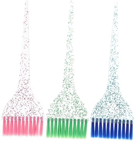 FRCOLOR 9 Uds Herramientas De Cepillo Para Teñir Peluquería Cepillo Para Teñir El Cabello Cepillo Aplicador De Tinte Para El Cabello Suministros De Tinte Para El Cabello Cepillo Para