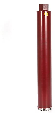 Diamond Core Drill, 63/76/112mm Core Drill Bit, 63mm/76mm/112mm Professional Dry and Wet Diamond Core Drill Bits Bit Drilling, for Concrete, Aerated Concrete, Bricks, Tiles, Stoneware (63mm)