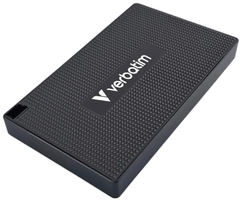 Verbatim Metal Mini 1 TB Disque Dur Externe SSD USB-C® USB 3.2 (Gen 2x2) Noir 32031