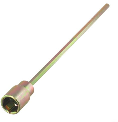 Chiave a bussola esagonale di estensione 19 × 300 mm, adattatore per trapano elettrico, accessorio per utensili a lunga portata, struttura in acciaio (multicolore)