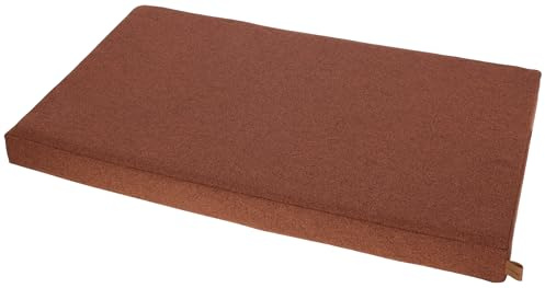 Kerbl Pet materasso in memory foam Oliver, ruggine, 100x60x8 cm, cuccia e sdraio per cani, cuscino per cani, schiuma