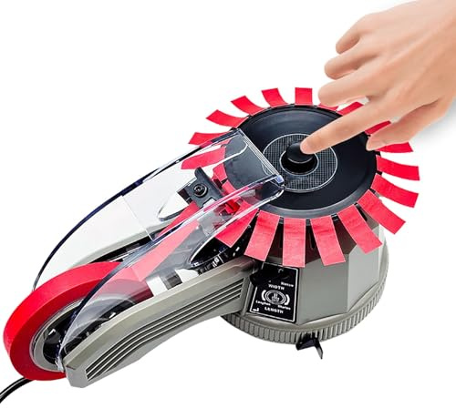 Disco for il taglio del nastro elettrico Distributore di nastro Macchina for il taglio del nastro Distributore di nastro automatico manuale Tipo di disco