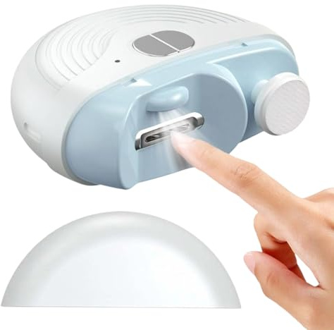 Coupe-Ongles Électrique | Appareil à Ongles Électrique à 3 Niveaux - Appareil pour Ongles de Pied Automatique | Pour Beauté À Domicile Salon Voyage Manucure Pédicure