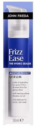 John Frieda Frizz Ease The Hydro Sealer Moisture Protect Serum 50ml. Hair Serum for Smooth Finish and Humidity Defence