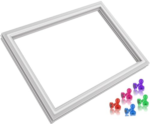 Upgraded 242193203 Freezer Door Gasket Compatible with Frigidaire Refrigerator Freezer Door Seal FFHT1814QW4 FFHT1814QW0 FFHI1831QP6 kenmore Fridge Door Gasket PS9492371 AP5806624 28.74 x 17.91