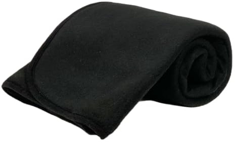 Lätt resefilt 140 x 90 cm av ecopolymer PET, andas, tvättbar för camping