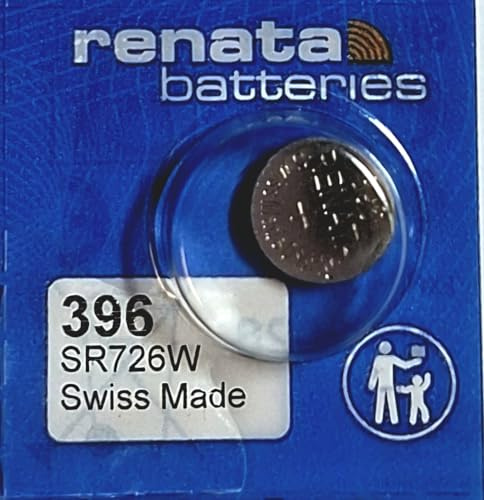 Renata Battery 396 SR726W SILVER 1.55V SWISS MADE