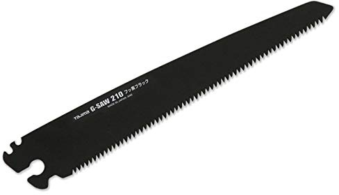 Tajima Aluminist Power Glide - Hoja de recambio (210 mm) color negro