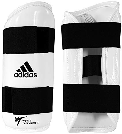 adidas WTF Taekwondo Forearm Protector White - Large