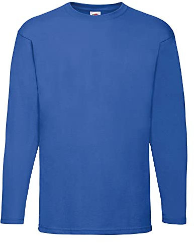 Fruit of the Loom Men's T-Shirt, royal blue, XL