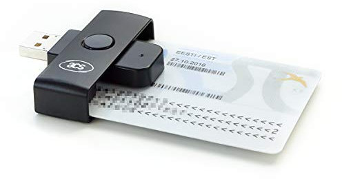 ACS ACR38U-N1 Klein Faltbar PocketMate ACS ACR38U USB Chipkartenleser Smart Card Reader