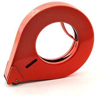 < Dispenser manuale per nastri monoadesivi D1/19TN con freno>.< Per nastri da una larghezza massima di 25 mm>