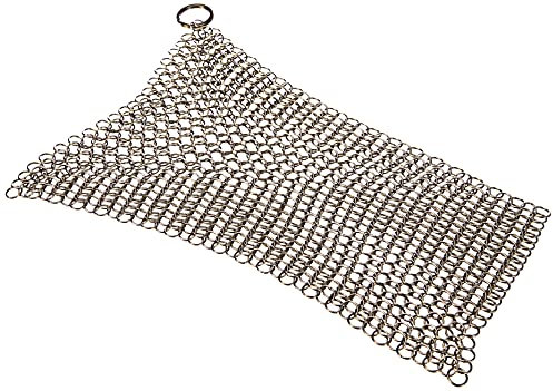 Petromax Ringreiniger XL Edelstahl – Mühelose Reinigung für Guss- & Schmiedeeisen | Schont Patina & entfernt Rückstände | Ohne Spülmittel, nur mit Wasser