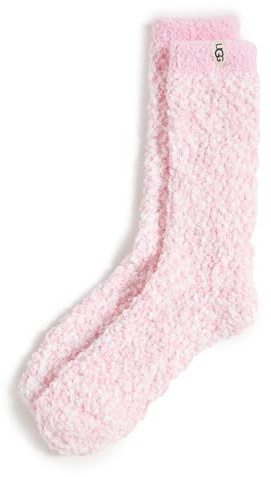 UGG Women's Cozy Chenille Sock, Seashell Pink, O/S