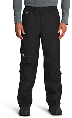 THE NORTH FACE Herren Antora Regenhose, TNF Black, Large Regular