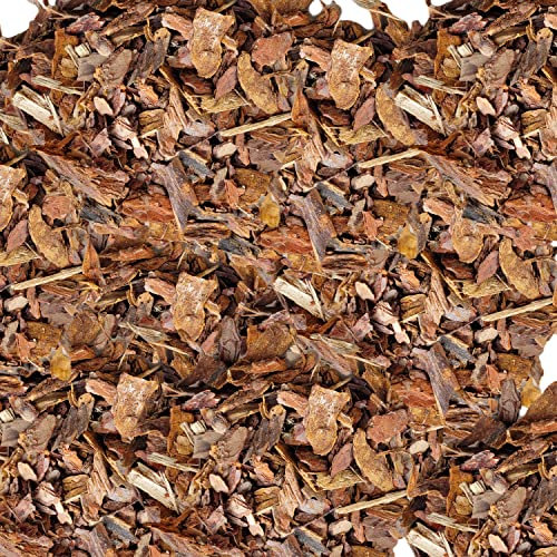 All4All Kiefernrinde Kiefernmulch Mulch Rinde Mulch Gartenmulch Dekoration Pinus Sylvestris Natur Wald Dicke Kiefer 20-60mm Beutel 80L/1Karton