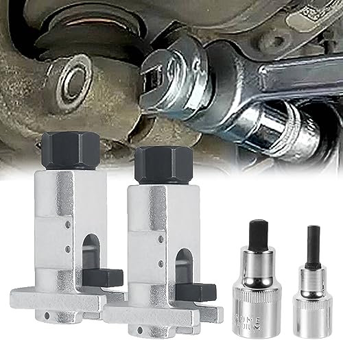 Spreizer Radlagergehäuse Spreizer, 4Stck kfz Werkzeug Universaleinsatz Kurz Lang Radlagerwerkzeuge Gelten Ausbau Federbein und Sphärisches Nabenlager Spreizer Radlagerwerkzeuge Radlager Werkzeug