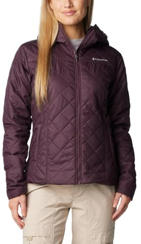 Columbia Women's Copper Crest II Hooded Jacket, Moonvista, Small