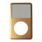 Frontgehäuse aus Legierung mit Objektivreparatur, Ersatz für iPod Classic, goldfarben