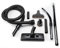 Central Technology Systems 2.5m Hose and Vacuum Accessory Tool Kit with Chrome Telescopic Tube Compatible with 32mm Vacuum Cleaners Including Numatic (Henry, Hetty, Basil, George) and Others