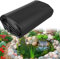 Dtyubfg LLDPE Teichfolie, 4 x4m, schwarz Teichfolie, 15x20FT Fischteichfolie, für Wasserfall, Teich Gartenbrunnen, Springbrunnen und Fischteiche, Flexibler, einfacher Betrieb
