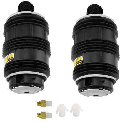 ISINEVER Luftfederung Federbalg Federung mit 2Pins Hinten links rechts Kompatibel mit Mercedes-Benz E-Klasse T-Model S211 Bj. 2003-2009 2113200925, A2113200925