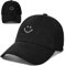 Century Star Cap Herren – Stylische Basecap Herren & Kappe Herren in Schwarz für jeden Anlass