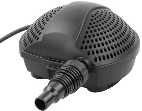 Pisces Pond Filter Eco Pump 1400 Filtration Water Garden Feature Waterfall Flow