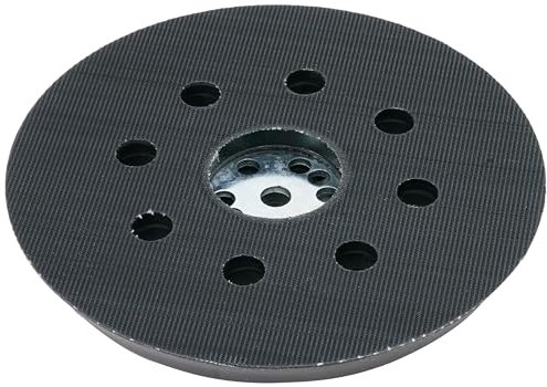 Bosch Accessories 1x Medium Hard Sanding Pad (for Paint, 8 Holes, Ø 125 mm, with Hook and Loop System, Accessories for Random Orbital Sander)