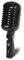 Pyle Dynamisches Mikrofon, Klassisches Retro Vintage Style- Mic, Mikrofon, Gesangmikrofon- mit 5m XLR-Kabel- Kompatibel mit universellem Ständer, Für Live-Auftritte & Studioaufnahmen, Schwarz