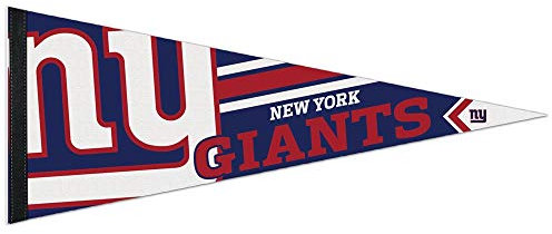 Wincraft NFL 14521115 New York Giants Premium Wimpel, 30,5 x 76,2 cm